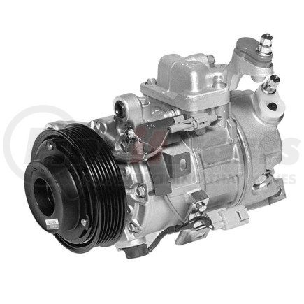 471-1221 by DENSO - A/C Compressor - with Clutch