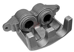 RH55849L by HALDEX - Caliper Bosch 66 MM Loaded