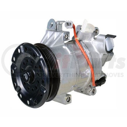 471-1606 by DENSO - A/C Compressor - with Clutch