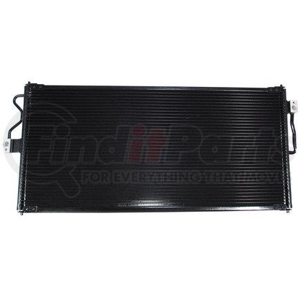 477-0734 by DENSO - Air Conditioning Condenser