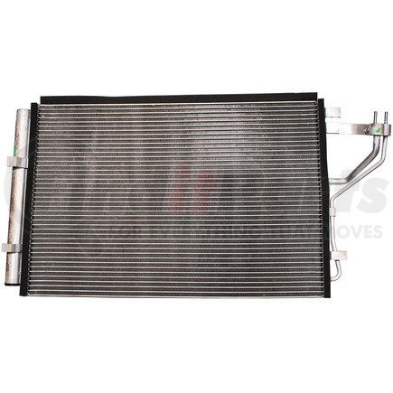 477-0757 by DENSO - Air Conditioning Condenser
