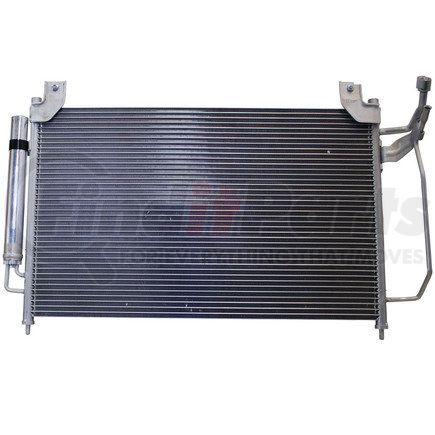 477-0758 by DENSO - Air Conditioning Condenser