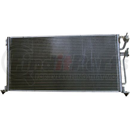 477-0766 by DENSO - Air Conditioning Condenser