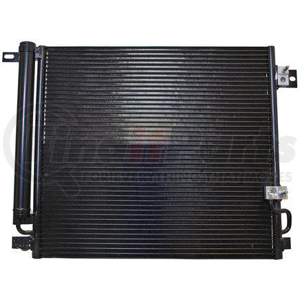 477-0824 by DENSO - Air Conditioning Condenser