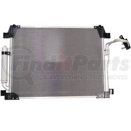 477-0856 by DENSO - Air Conditioning Condenser
