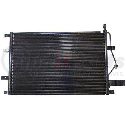 477-0863 by DENSO - Air Conditioning Condenser