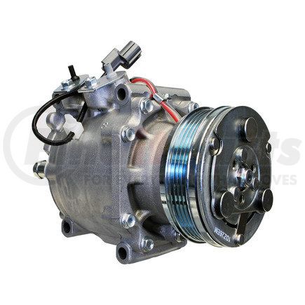 471-7050 by DENSO - A/C Compressor - with Clutch