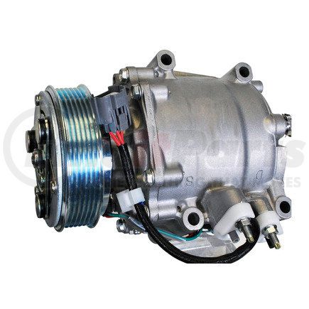 471-7051 by DENSO - A/C Compressor - with Clutch