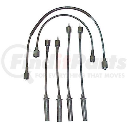 671-4067 by DENSO - IGN WIRE SET-7MM