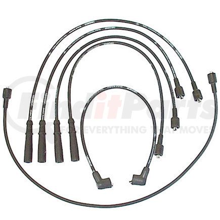 671-4091 by DENSO - IGN WIRE SET-7MM