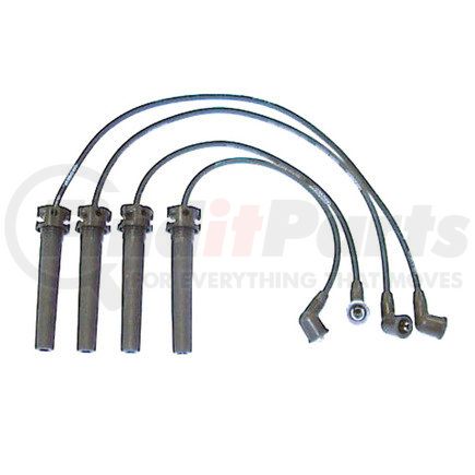 671-4210 by DENSO - Spark Plug Wire Set - 7mm, for 2002-2004 Nissan Frontier/Xterra
