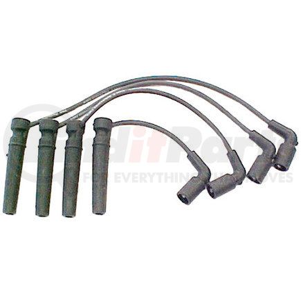 671-4286 by DENSO - IGN WIRE SET-7MM