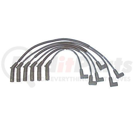 671-6121 by DENSO - IGN WIRE SET-7MM