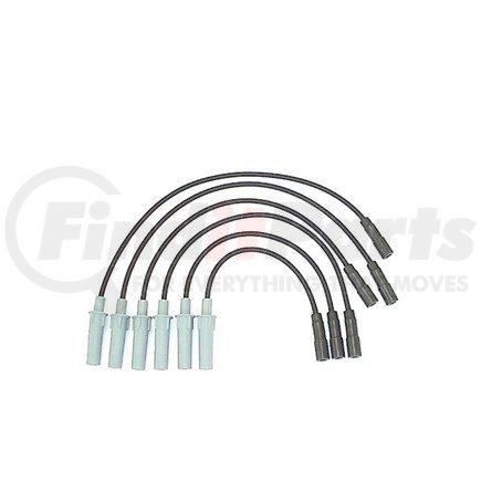 671-6137 by DENSO - Spark Plug Wire Set - 7mm