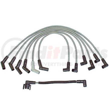 671-6081 by DENSO - IGN WIRE SET-8MM