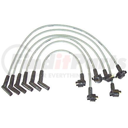 671-6089 by DENSO - IGN WIRE SET-8MM