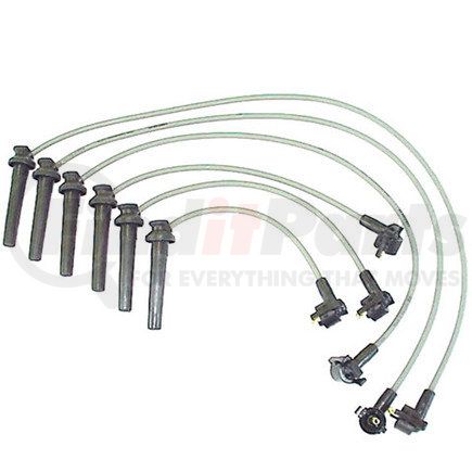 671-6090 by DENSO - IGN WIRE SET-8MM