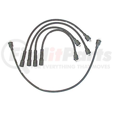 671-4001 by DENSO - IGN WIRE SET-7MM