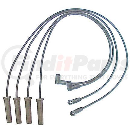 671-4045 by DENSO - IGN WIRE SET-7MM