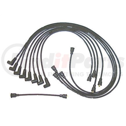 671-8040 by DENSO - IGN WIRE SET-7MM