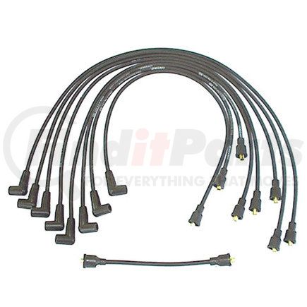 671-8042 by DENSO - IGN WIRE SET-7MM