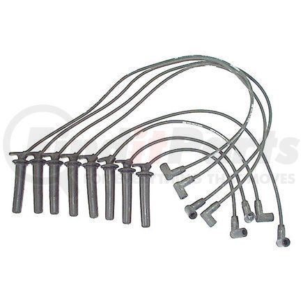 671-8050 by DENSO - IGN WIRE SET-7MM