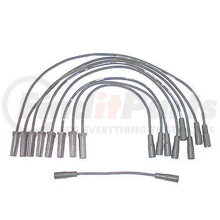 671-8055 by DENSO - IGN WIRE SET-7MM