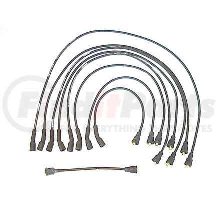 671-8071 by DENSO - IGN WIRE SET-7MM