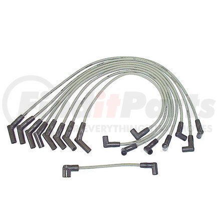 671-8076 by DENSO - IGN WIRE SET-8MM