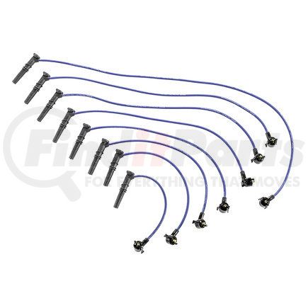 671-8101 by DENSO - IGN WIRE SET-8MM