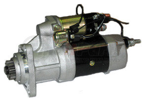 RS139001X by HALDEX - Reman. Delco 39-MT Starter with IMS Switch