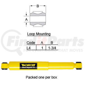 SA74001 by HALDEX - Suspension hardware