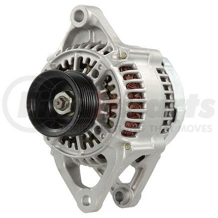 12081 by DELCO REMY - Alternator - Remanufactured, 117 AMP, with Pulley