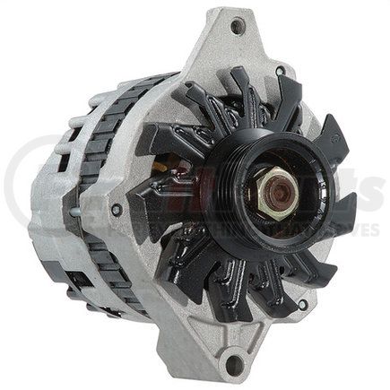 21041 by DELCO REMY - Alternator - Remanufactured, 105 AMP, with Pulley