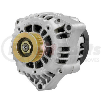21822 by DELCO REMY - Alternator - Remanufactured, 100 AMP, with Pulley
