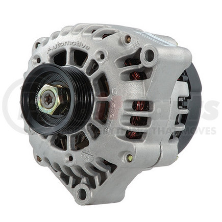 22011 by DELCO REMY - Alternator - Remanufactured, 100 AMP, with Pulley
