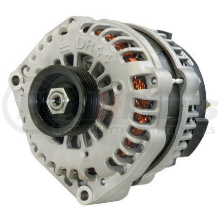 22015 by DELCO REMY - Alternator - Remanufactured, 145 AMP, with Pulley