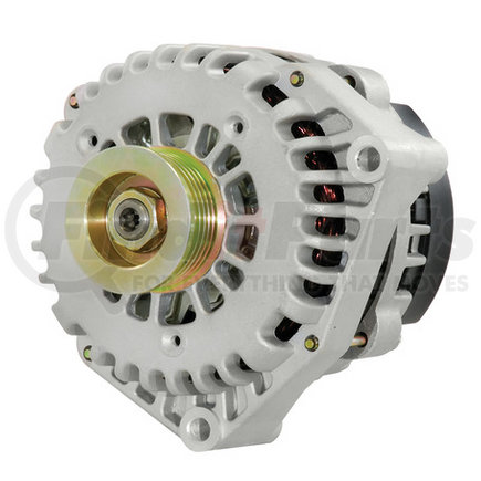 22020 by DELCO REMY - Alternator - Remanufactured, 145 AMP, with Pulley