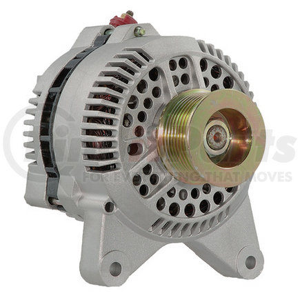 23658 by DELCO REMY - Alternator - Remanufactured, 95 AMP, with Pulley