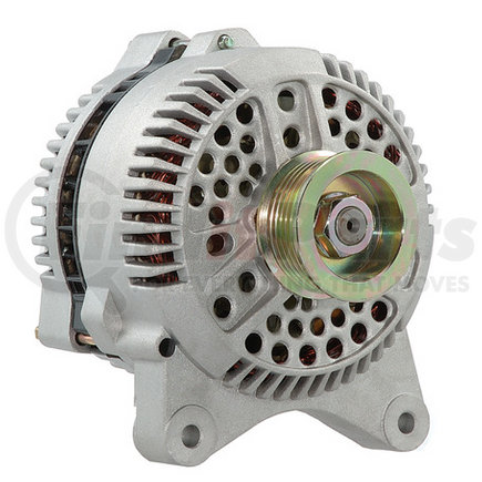 23670 by DELCO REMY - Alternator - Remanufactured, 130 AMP, with Pulley