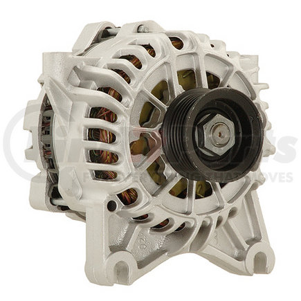 23733 by DELCO REMY - Alternator - Remanufactured, 110 AMP, with Pulley