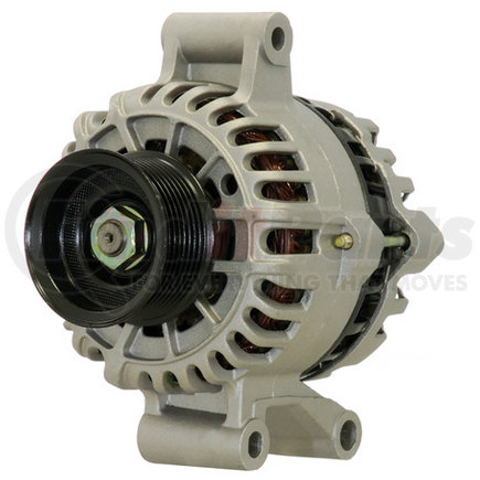 23760 by DELCO REMY - Alternator - Remanufactured, 110 AMP, with Pulley