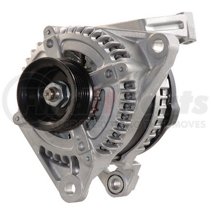 12849 by DELCO REMY - Alternator - Remanufactured, 136 AMP, with Pulley