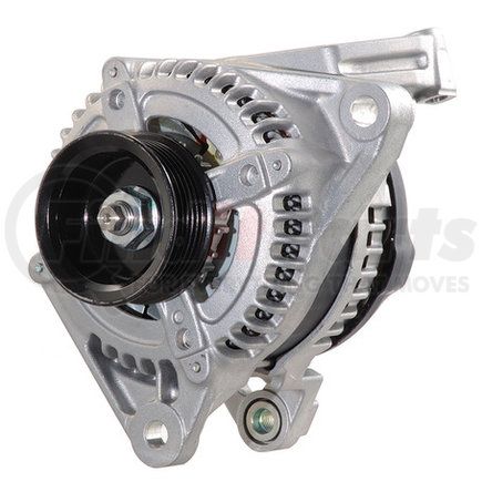 12867 by DELCO REMY - Alternator - Remanufactured, 160 AMP, with Pulley