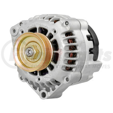 21025 by DELCO REMY - Alternator - Remanufactured, 100 AMP, with Pulley