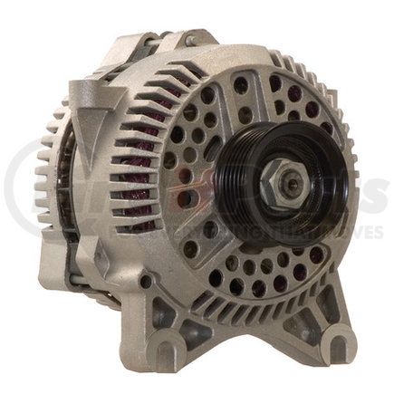 23793 by DELCO REMY - Alternator - Remanufactured, 115 AMP, with Pulley