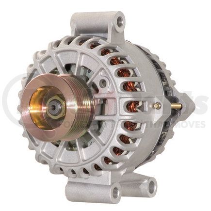 23815 by DELCO REMY - Alternator - Remanufactured, 135 AMP, with Pulley