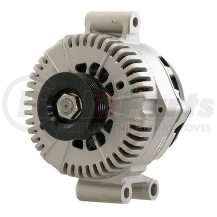 23814 by DELCO REMY - Alternator - Remanufactured, 120 AMP, with Pulley
