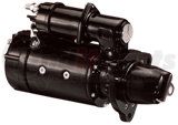 10461044 by DELCO REMY - Starter Motor - 37MT Model, 12V, 10 Tooth, SAE 3 Mounting, Clockwise