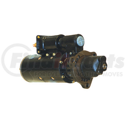 10461047 by DELCO REMY - Starter Motor - 40MT Model, 24V, 11Tooth, SAE 3 Mounting, Clockwise